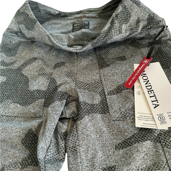 Mondetta Women’s Utility Leggings Camo High Waisted Light Grey Size S. NWT - Picture 4 of 9